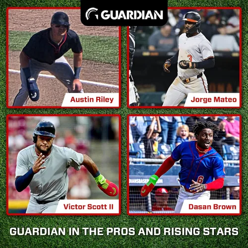 Miniatura 7 de Guardian Baseball Tacos altos y de sóftbol para niños y niñas