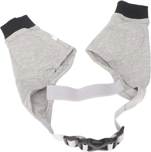 Miniatura 5 de Focket Dog Elbow Protector Adjustable Breathable Elbow Sleeves Dog Leg Sleeve to Stop Licking with Mesh Pad for Medium Large Dogs (S)