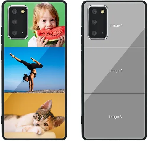 Miniatura 190 de Funda de teléfono personalizada para Samsung Galaxy S22+ / S22 Plus 5G, funda de TPU suave de vidrio templado antiarañazos personalizada con foto