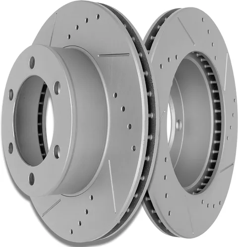 Miniatura 26 de SCITOO Kits de rotores de freno de disco trasero para Jeep Grand Cherokee 1999-2004