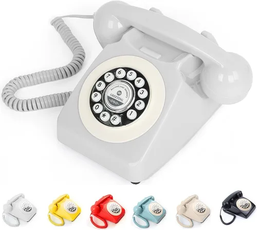Miniatura 14 de Libro de invitados de audio, teléfono de boda, graba mensajes de audio personalizados con libro de invitados retro para boda, fiesta de cumpleaños
