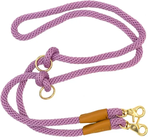 Miniatura 7 de Correa de perro manos libres de 7 pies, correa de perro de cintura para caminar y correr