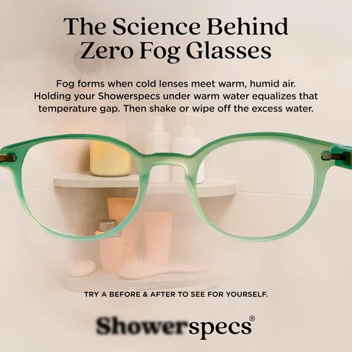Miniatura 3 de Gafas de lectura antivaho para lectura para mujeres y hombres mayores de 2 años con revestimiento antiniebla, hechas a mano y ligeras con gancho