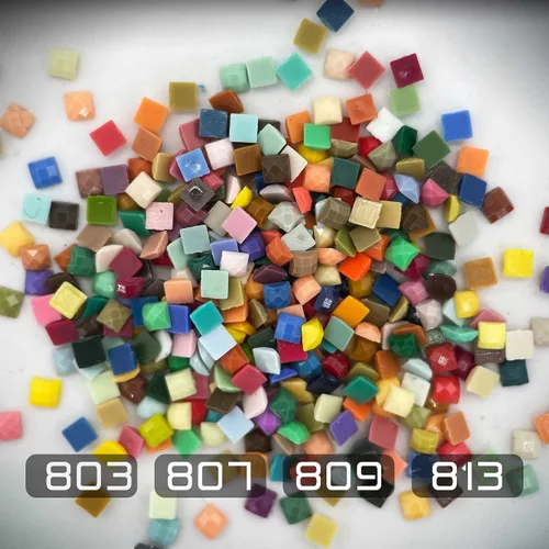 Miniatura 209 de Accesorios de pintura de diamantes, repuesto para taladros redondos faltantes 700 701 702 703, taladro de diamante de resina de diamantes de redonda