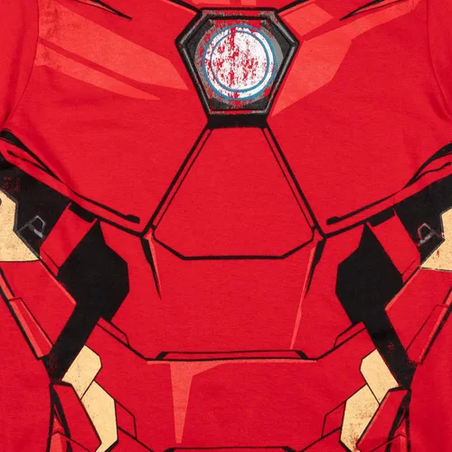 Miniatura 7 de Marvel Avengers Spider-Man - Paquete de 2 camisetas para niños pequeños a niños grandes (2T - 18-20)