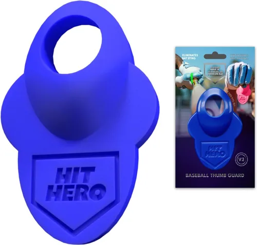 Miniatura 20 de Baseball Thumb Guard, Batters Batting Grip, Finger Guard, Accessory, Batting Protection, Reduce Bat Sting, Hitter, Tool, Bat, Hitting Accessory