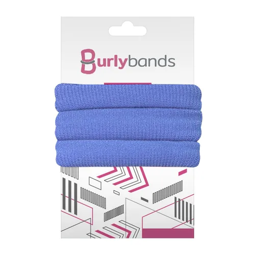 Miniatura 17 de Burlybands Lazos Grandes para Cabello para Cabello Grueso, Pesado o Rizado - Antideslizantes, Sin Daño, Coleteros Sin Costuras para Cola de Caballo