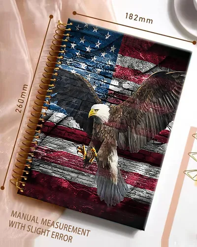 Miniatura 2 de iampanda Cuaderno Diario en Espiral, Encuadernación de Doble Alambre Resistente y Elegante con Papel Premium para Niñas y Mujeres, 60 Hojas A5