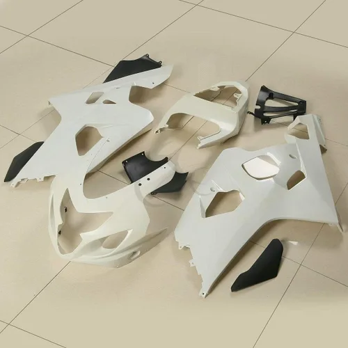 Green-L Kit de carrocería para Suzuki GSXR600 GSXR750 2004-2005 GSXR 600 750 motocicleta sin pintar parabrisas carenado de inyección