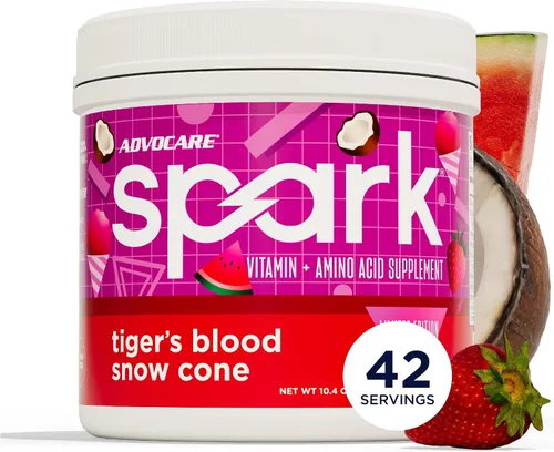 Miniatura 11 de AdvoCare Spark - Mezcla de bebida energética - Suplemento de vitaminas y aminoácidos - Apoya la energía y la concentración - Apoyo inmunológico