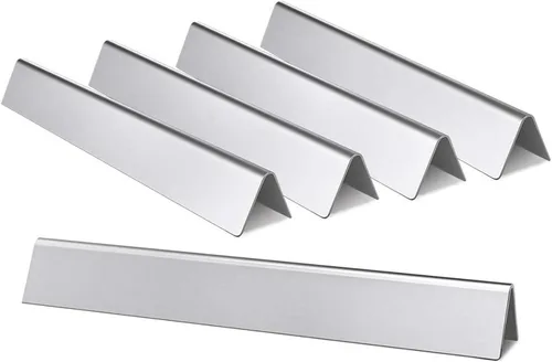 Miniatura 11 de Hongso 7538 9813 - Barras aromatizantes de acero inoxidable para Weber Genesis I - IV y 1000-5000, modelos Genesis Platinum I y II con panel