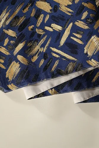Miniatura 4 de HoliSelear Camino de mesa de otoño jacquard colorido con purpurina de varios tamaños, 90 pulgadas de largo, 13 x 90 pulgadas, para escritorio