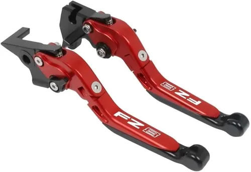 Miniatura 27 de Motorcycle Brake Clutch Levers for Ya&maha FZ8 FZ-8 2011 2012 2013 2014 2015 2016-2020 Motorcycle Adjustable Folding Extendable Brake Clutch Levers