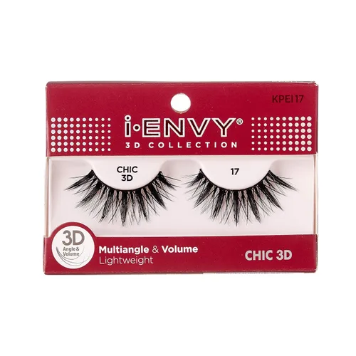 Miniatura 11 de i-Envy 3D Glam Collection Multi-ángulo y volumen (1 paquete, KPEI13)