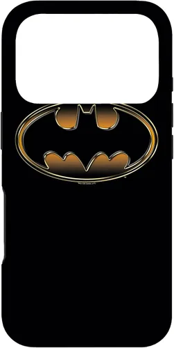 Miniatura 30 de Batman Funda protectora en relieve negra y dorada para iPhone 17