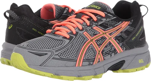 Miniatura 7 de ASICS Zapatillas de correr Gel-Venture 6 MX para mujer CarbonoNegroRosa Pavo Real 0