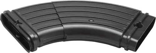Miniatura 2 de StealthFlow 4631 - Codo ajustable, 1 unidad (paquete de 1), color negro