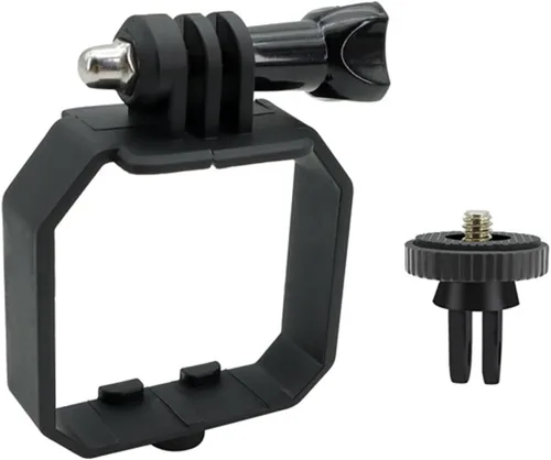 Miniatura 8 de Mini 4 Pro Drone Soporte de extensión para cámara de transporte superior con adaptador de montaje de trípode de tornillo de 1/4 compatible con DJI
