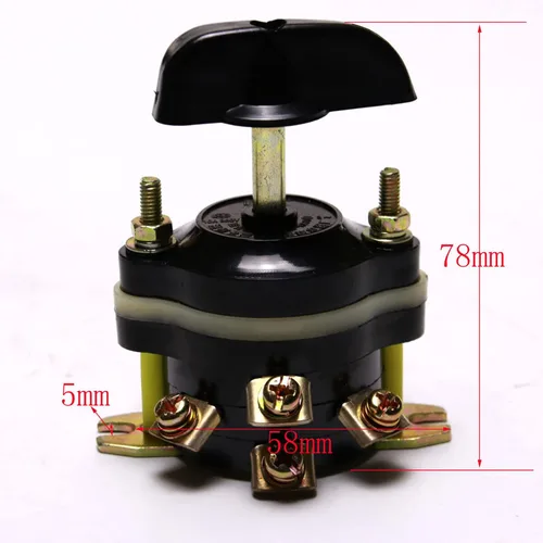 Miniatura 2 de Cepillo de ajuste de interruptor de marcha atrás para Mini Quad ATV Go Kart Scooter