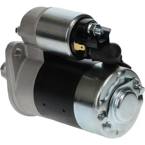 Miniatura 7 de RAREELECTRICAL Motor de arranque compatible con John Deere 655 Utility Tractor Yanmar Engine 12V 8T Cw S114-443A S114-653A Am878813 Se501864