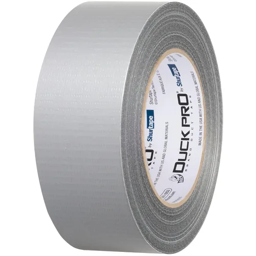 Miniatura 4 de Duck Pro by Shurtape - Cinta adhesiva de tela coextruida de grado utilitario para embalaje, sellado, impermeabilización, 1.890 in x 60 yardas, 6.0