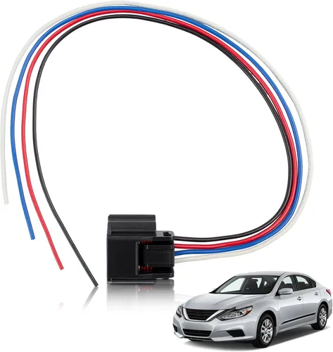 AUTOKAY - Arnés conector de contraventana del radiador para Nissan Murano Altima 2015-2020 62330-9HS0A Conector activo de contraventana del radiador