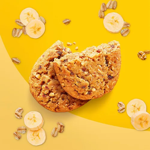 Miniatura 5 de Bizcochos para el desayuno BelVita, cocidos al horno, pan de plátano, caja de 5 recuadros, 8.8 onzas (paquete de 6 unidades).