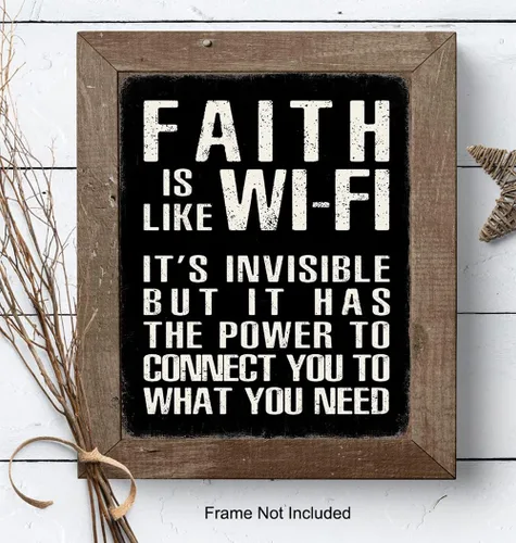 Miniatura 8 de Decoración de Pared Religiosa Espiritual Inspiradora - Arte de Pared Cristiano - Regalos Católicos para Hombres, Cueva del Hombre - Decoración