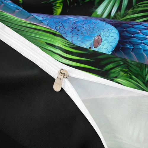 Miniatura 6 de Erosebridal Juego de ropa de cama de faro, tamaño individual, funda de edredón náutica de gaviota, funda de edredón con estampado de paisaje marino