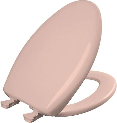 Miniatura 20 de Bemis Classic Colors - Asiento de inodoro de cierre lento, bisagras fáciles de limpiar y asiento de plástico duradero, fabricado en Estados Unidos
