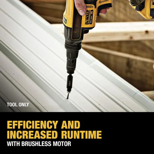 Miniatura 5 de DEWALT Pistola de tornillo 20V MAX XR, embrague Versa, par ajustable, solo herramienta (DCF622B)