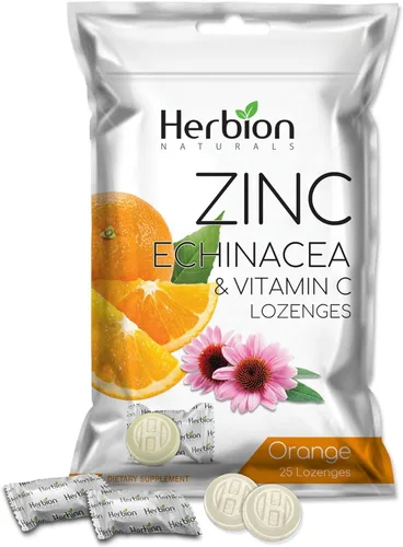 Miniatura 11 de HERBION Naturals - Pastillas de zinc, equinácea y vitamina C, 25 unidades, suplemento dietético para adultos y niños mayores de 5 años, promueve