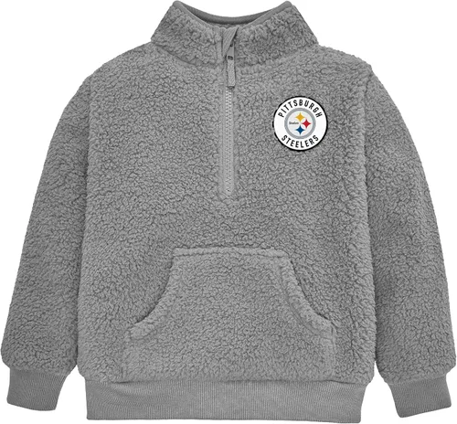 Miniatura 34 de Gerber NFL - Sudadera unisex para bebé con logotipo de equipo de la NFL, estilo cuello bobo, de vellón sherpa