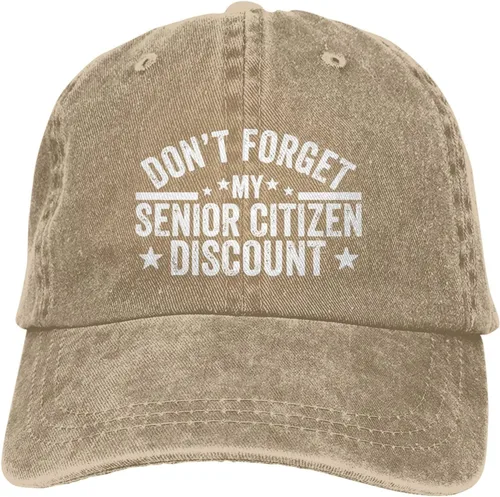 Miniatura 12 de Don't Forget My Hat Washed Cotton Adjustable Baseball Hat