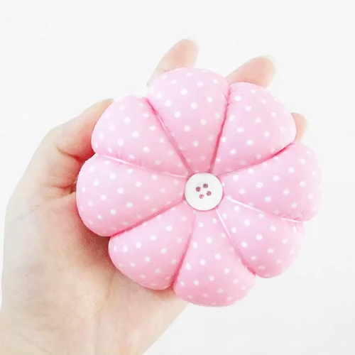 Miniatura 2 de Besplore Pin Cushion - Alfiler de muñeca con diseño de calabaza, color rosa