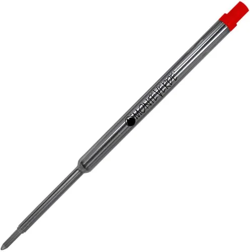 Miniatura 5 de Monteverde Recambios de bolígrafo suave USA para adaptarse a bolígrafos Waterman, punta media, negro, paquete de 2, rendimiento de escritura suave