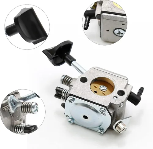 Miniatura 5 de 42031200603 - Kit de carburador de repuesto para soplador de mochila Stihl SR320 SR340 SR380 SR400 SR420 BR320 BR340 BR380 BR400 BR420, reemplaza