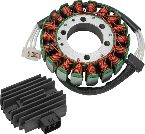 Miniatura 5 de Caltric Rectificador de estator y regulador compatible con Kawasaki Versys 650 Kle650 2007-2014