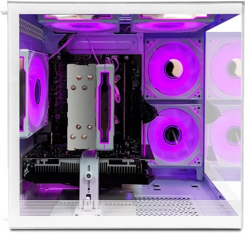 Miniatura 6 de suevery Computadora de escritorio, Core i5-12400F, PC para juegos GeForce RTX 3050 6G, RAM DDR4 16G, SSD NVME de 512 GB, computadora torre
