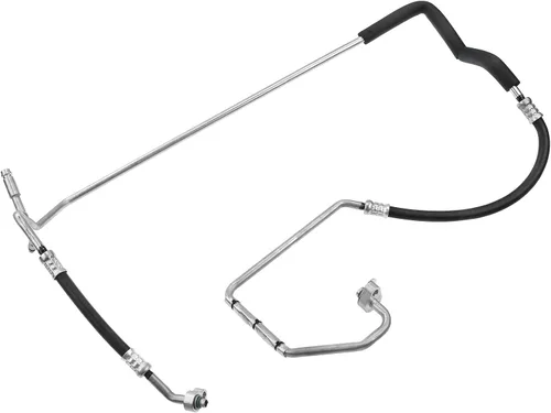 Miniatura 3 de A-Premium Conjunto de manguera de línea de descarga de A/C compatible con Ford Explorer y Mercury Mountaineer, 2006 2007 2008 2009 2010, 4.6L