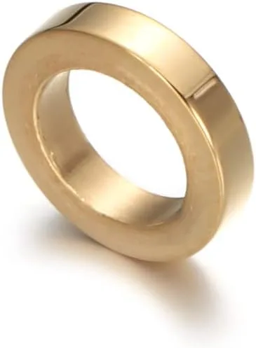 Miniatura 8 de 20 piezas de acero inoxidable espaciador cuentas grandes agujero deslizante encantos pulsera de cuero fabricación de joyas suministros accesorios