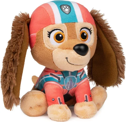 Miniatura 5 de GUND - Peluche de Liberty de Paw Patrol, juguete oficial de la exitosa caricatura, animal de peluche para edades de 1 y en adelante, 6 pulgadas