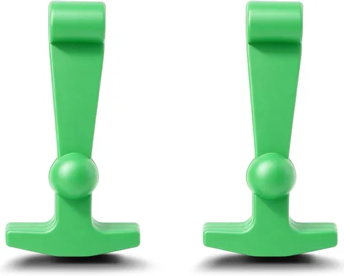 Miniatura 15 de Pestillos de repuesto para Yeti, RTIC, piezas de cierre de tapa (paquete de 2) compatibles con cierres en T de Yeti Coolers hechos de goma dura