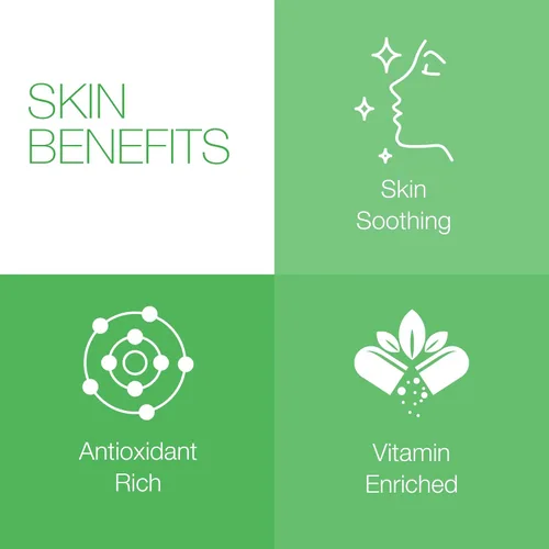 Miniatura 7 de Bon Vital' Naturale Gel de masaje con ingredientes naturales para masaje respetuoso con el medio ambiente, gel de masaje hipoalergénico para pieles