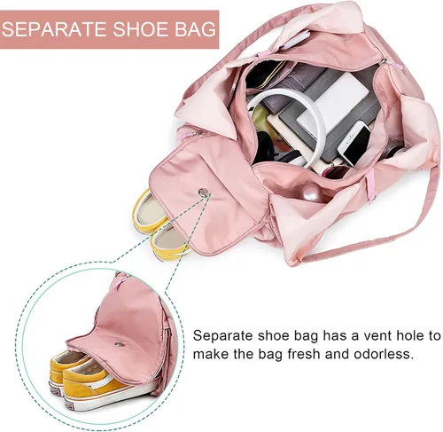 Miniatura 5 de PhABULS - Bolsa de deporte impermeable para mujer y hombre, RosaRebel Fun., Estilo del oeste
