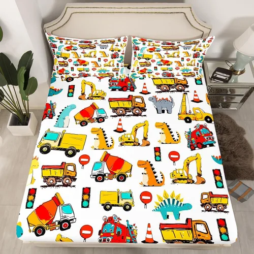 Miniatura 10 de Juego de sábanas de teñido anudado, estilo bohemio, psicodélico, hippie, teñido anudado, sábana bajera ajustable para niños, niñas, niños