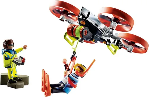 Miniatura 3 de Playmobil Rescate de buceadores con dron