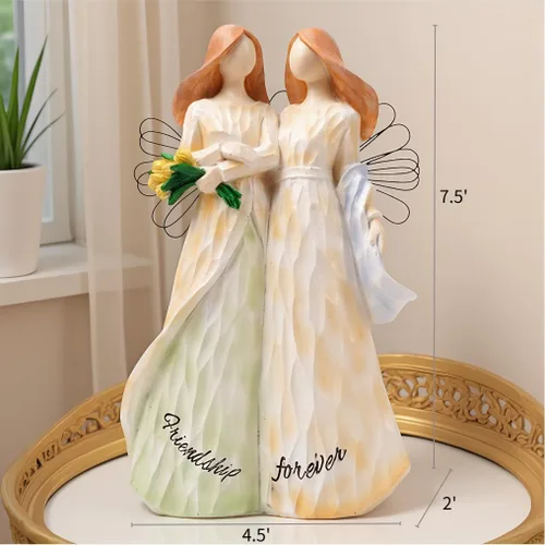 Miniatura 7 de Regalos de cumpleaños para mejores amigas para mujeres, figuras para hermanas para decoraciones de fiesta de cumpleaños, regalos para hermanas