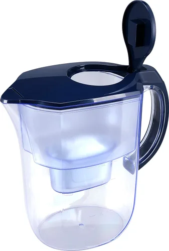 Miniatura 2 de EHM Jarra Aurora alcalina especial para agua, 0.92 galones, ionizador de agua potable con filtro de carbono activado, agua mineralizada, alcalina