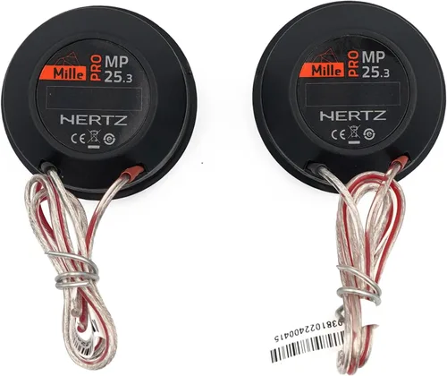 Miniatura 10 de HERTZ Mille Pro Series MPK 1303 5.25" Sistema de componentes de audio profesional bidireccional